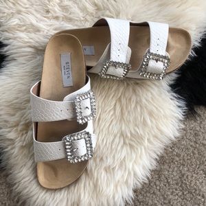 Rhinestone Sandals